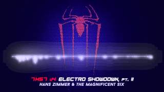 Hans Zimmer &amp; The Magnificent Six - 7M57 v4 Electro Showdown, pt. II [The Amazing Spider-Man 2]