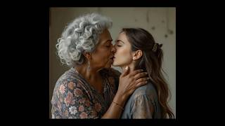 Download lagu Young woman and older black lesbian kiss #lesbian #agegap #interracial #kissing mp3 Download lagu Young woman and older black lesbian kiss #lesbian #agegap #interracial #kissing mp3