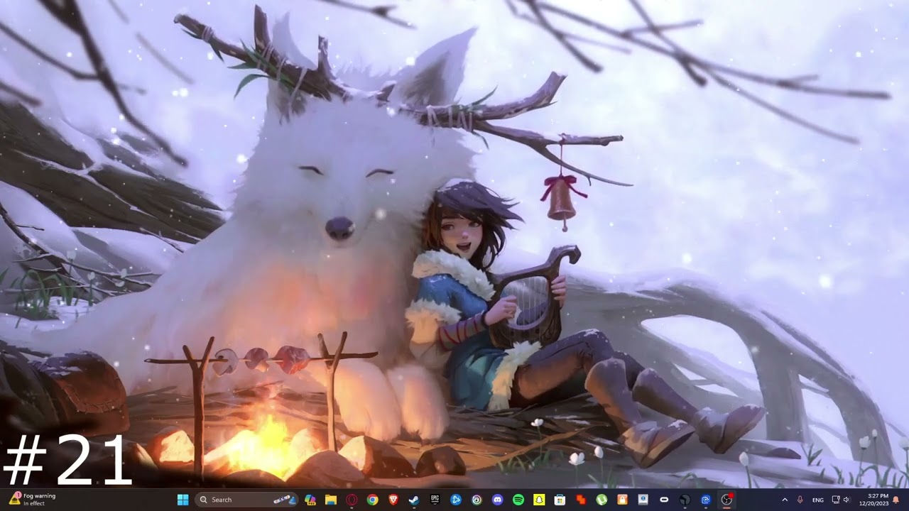 Top 50 Wallpapers for Wallpaper Engine (top tier) *winter edition* 2023