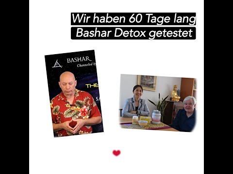 Wir haben 60 Tage lang Bashar's Detox Method getestet MSM Pulver und Vitamin C