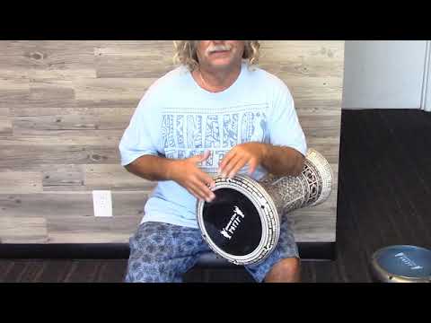 Classic Belly Dance Masmoudi Rhythm played on Darbuka