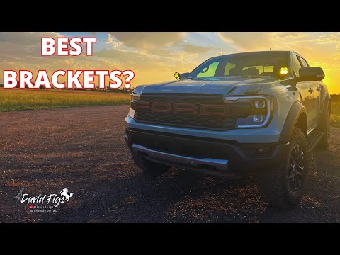 Front Lights Install - 2024 Ford Ranger Raptor