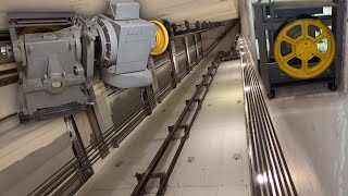 2 1990s Thyssen Lifts with EPIC SOUND near Zürich, Switzerland