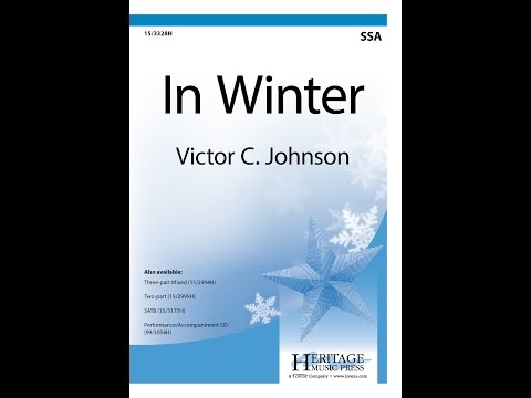 In Winter (SSA) - Victor C. Johnson