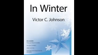 In Winter (SSA) - Victor C. Johnson