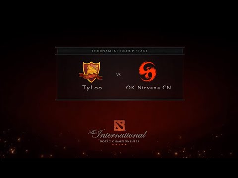 TyLoo vs OK Nirvana CN   Group Stage   Dota 2 International