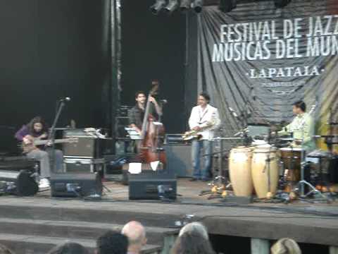 felix lecaros drum solo,festival internacional de jazz de la pataia,punta del este,uruguay.