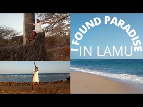 THINGS TO DO IN LAMU- VISIT TAKWA RUINS & MANDA ISLAND BEACH|| IS THIS THE MOST BEAUTIFUL PLACE?#fyp