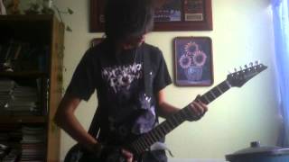 Leathermouth I&#39;m Going To Kill The President Of The United States Of America Cover Guitar