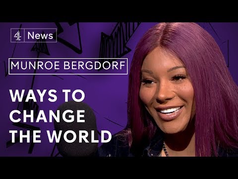 Munroe Bergdorf on racism, trans activism and acceptance