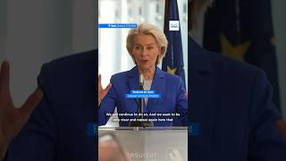 EU Chief says only Greenland and Denmark can decide Greenland's future