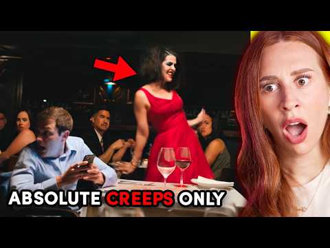 my therapist will be hearing about these dating horror stories - Charlotte Dobre REACTION