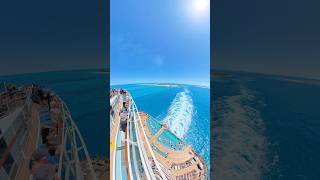 MSC Seashore Caribbean cruise ✨💙 #msccruises #cruiseship #cruiseaddict #cruisetravel #cruises