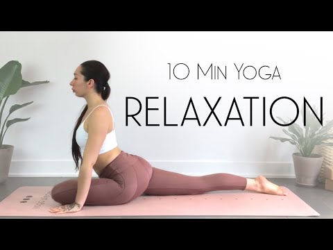  15 Min Bedtime Yoga Stretch for Deep Sleep