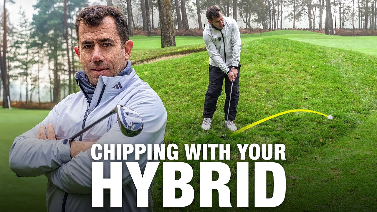 The Hybrid Chip Shot: How to Play Golf’s Most Underrated Shot