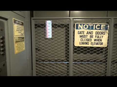 FAST 1958 Otis Geared Traction Freight elevator