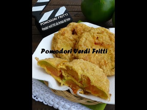 Pomodori Verdi Fritti