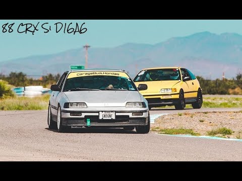 Can a SOHC D Series 90hp CRX be fun on the track?