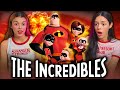 FIRST TIME Watching THE INCREDIBLES 2004 WOW Movie Reaction