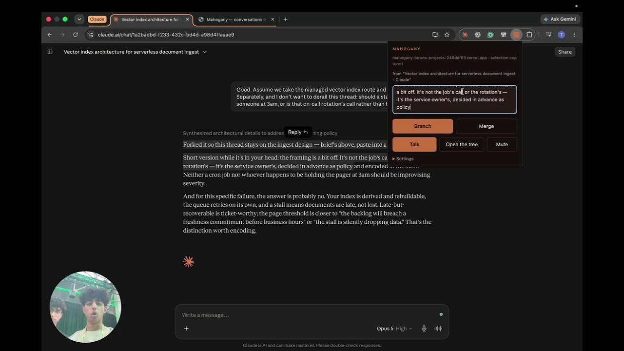 Mahogany project preview