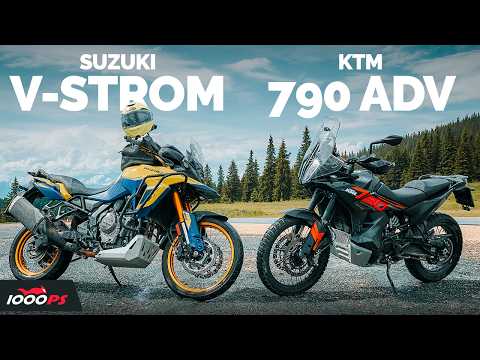 Super Motorräder die alles mitmachen - Suzuki V-Strom 800 DE oder KTM 790 Adventure