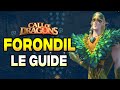 LE GUIDE DE FORONDIL  TALENT, ARTEFACTS, COMPETENCES, PAIRINGS   CALL OF DRAGONS FR