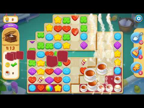 Matchington Mansion level 5834 🏠 Magic Tavern HD 👋😘✌️