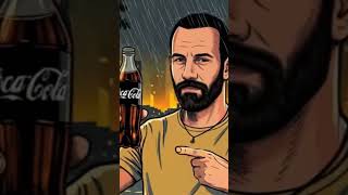 Enquanto você me ataca eu bebo uma COCA COLA