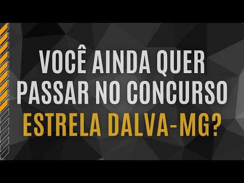 Apostila Concurso Estrela Dalva - MG 2025 - Material EXCLUSIVO para Motorista