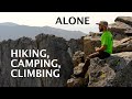 Silent Hiking in Northern Wyoming Wilderness