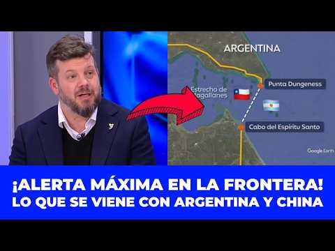 ¡ALERTA MÁXIMA EN LA FRONTERA! KAISER ADVIERTE EL DESASTRE QUE SE VIENE CON ARGENTINA Y CHINA