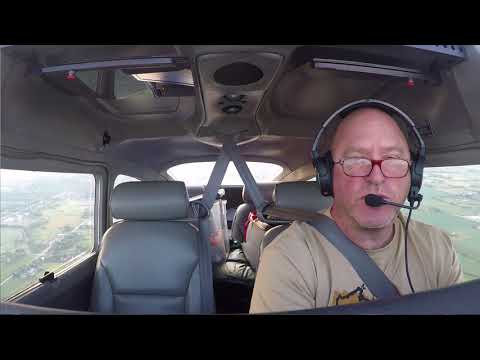 IFR Departure Runway 27 from EAA Airventure OshKosh 2018