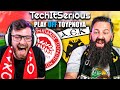 Ολυμπιακός - ΑΕΚ | Play Off Τουρνουά #5 | TechItSerious