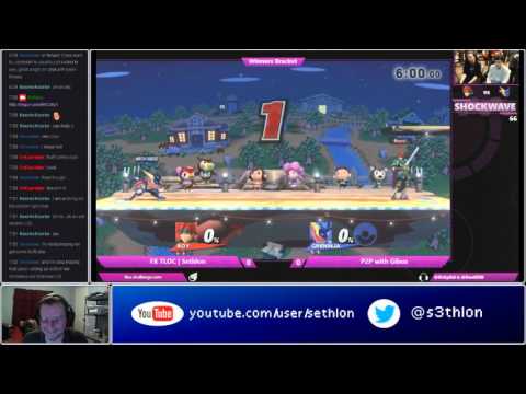 Stream Analysis #8; Me vs Gibus (Greninja), Whispy (Diddy)