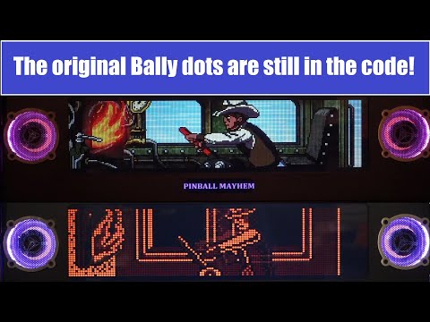 Cactus Canyon remake - undocumented Easter Egg found - the original dots!