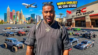 I Flew to Las Vegas to Visit the WORLD’S COOLEST RC Car Store 🤯