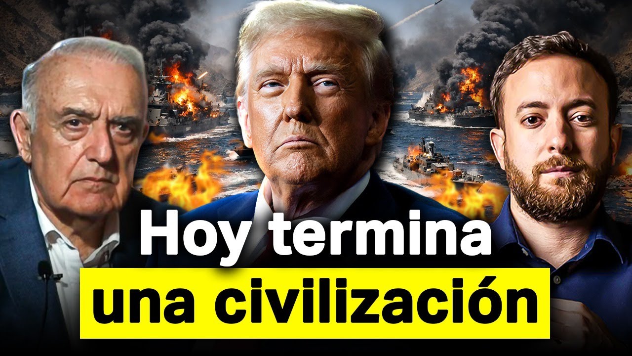 🚨 URGENTE: Ultimátum de Trump a IRÁN "Esta noche termina una era" | Agustín Laje y Carlos Ruckauf