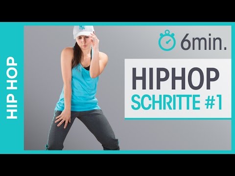 Learn Hip Hop Dance Steps #1 - How to Bounce - Dance with Anna