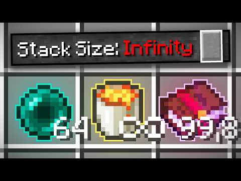 I Pushed EVERY Minecraft Limit Past Breaking Point