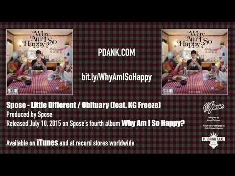 Spose - 08 - "Little Different / Obituary (feat. KGFREEZE)"