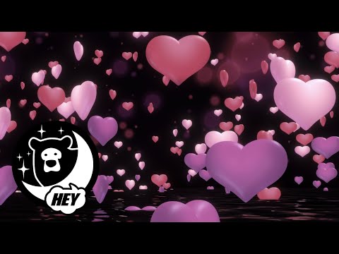 Hey Bear Sensory Bedtime - Lantern Hearts - 2 Hours - Relaxing and Calming Sleep Video