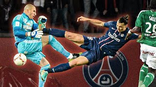 Why Zlatan Ibrahimovic is the CRAZIEST football player in the World