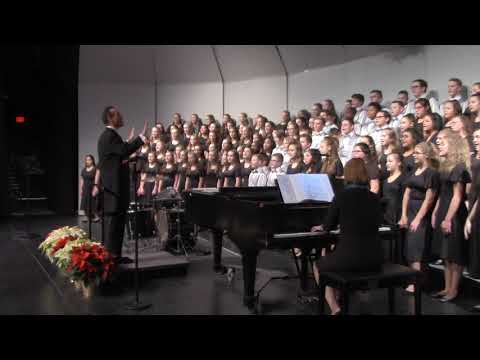 Heaven Everywhere performed by the 2018 Richards Middle School Choir