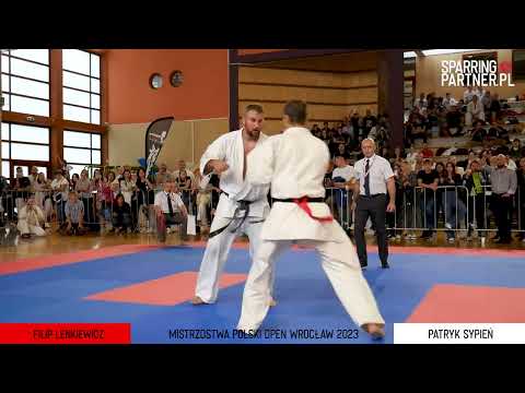 Patryk Sypień vs Filip Lenkiewicz - Mistrzostwa Polski Seniorów Open, Wrocław 2023