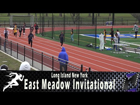 Swedish Medley Relay Girls 2022 East Meadow Invitational