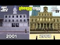 GTA 3 vs GTA 4 | LIBERTY CITY PLACES