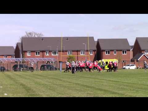 2016-05-15 Funny PAT Kick Montage Crewe Railroaders v Chester Romans