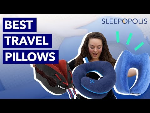 Best Travel Pillows - Our Top 5 Picks For Sleeping On...