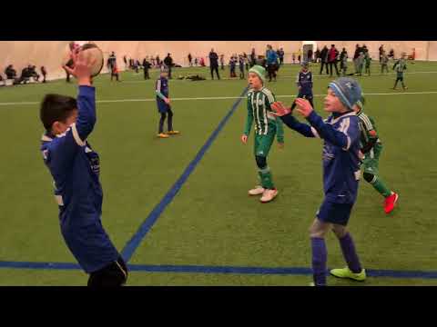 TJ Sokol Cestlice vs FK Meteor Praha VIII (U9) - turnaj Dolni Brezany 26.2.2023 - Mladsi pripravka