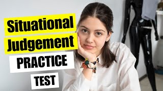 SJT Practice Test 2026 Situational Judgement Test Examination Guide Questions & Answers